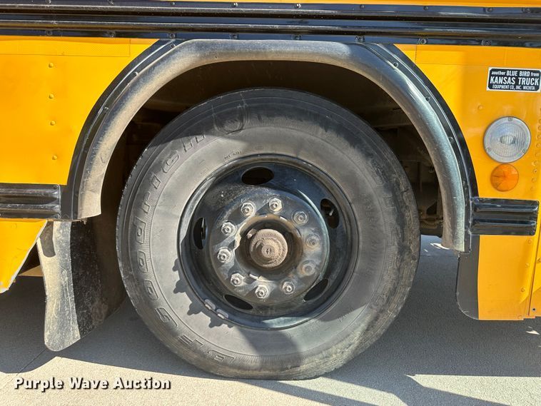 image for item NM9364 2000 Blue Bird  TC2000  school bus