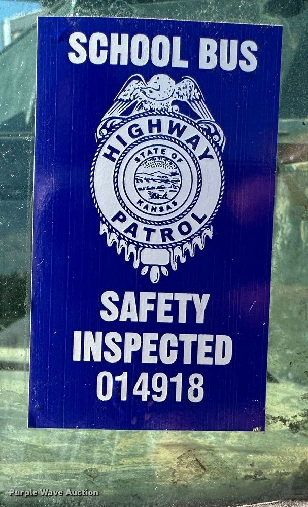 image for item NM9364 2000 Blue Bird  TC2000  school bus