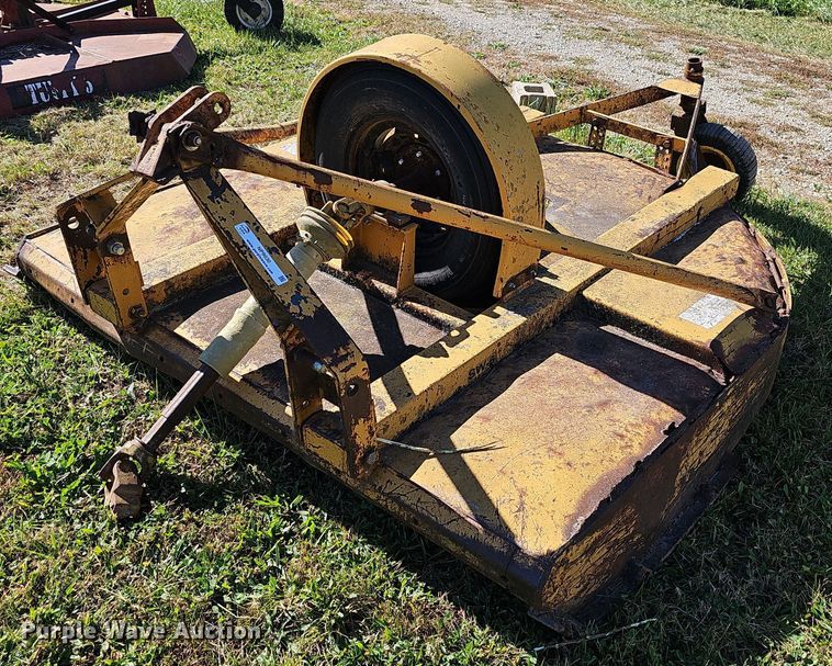 image for item NP9030 6' W rotary mower