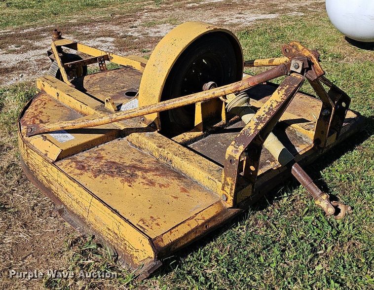 image for item NP9030 6' W rotary mower