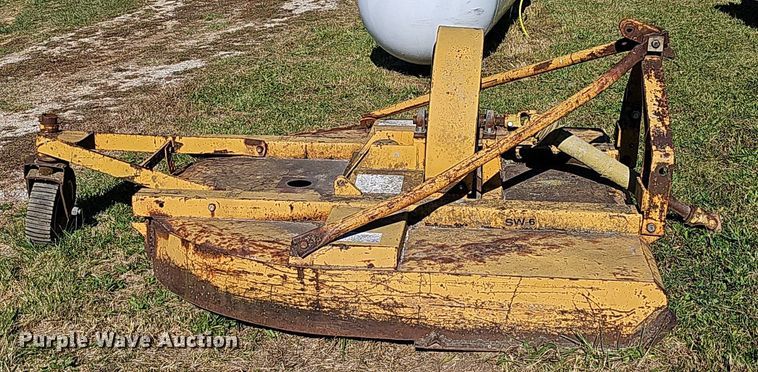 image for item NP9030 6' W rotary mower