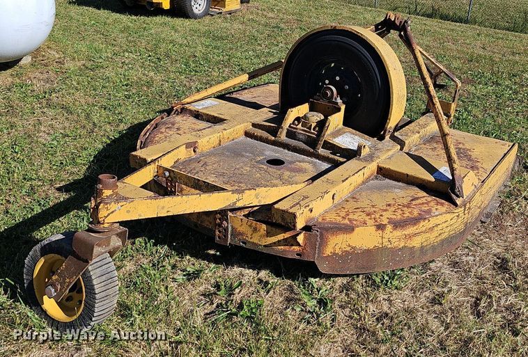 image for item NP9030 6' W rotary mower