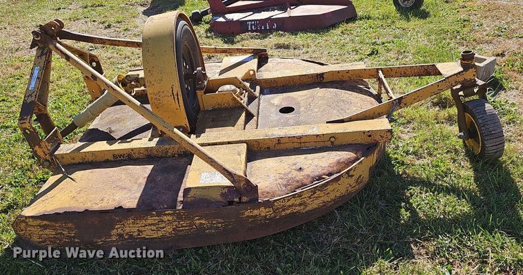 image for item NP9030 6' W rotary mower