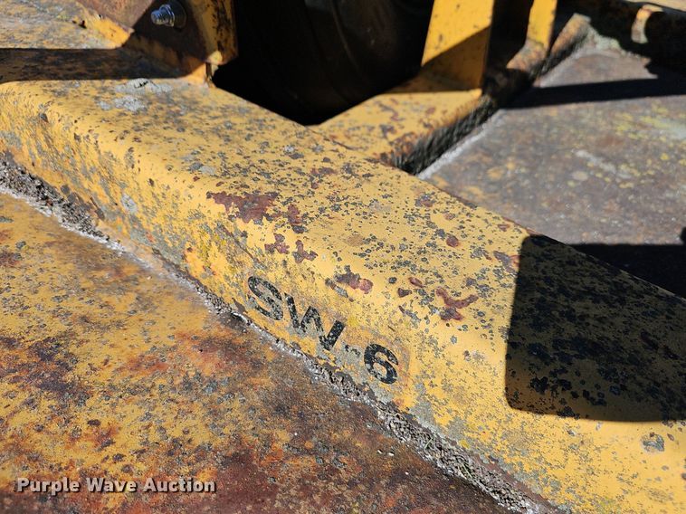 image for item NP9030 6' W rotary mower