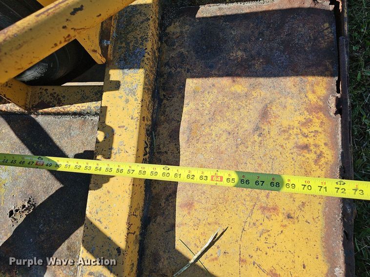 image for item NP9030 6' W rotary mower