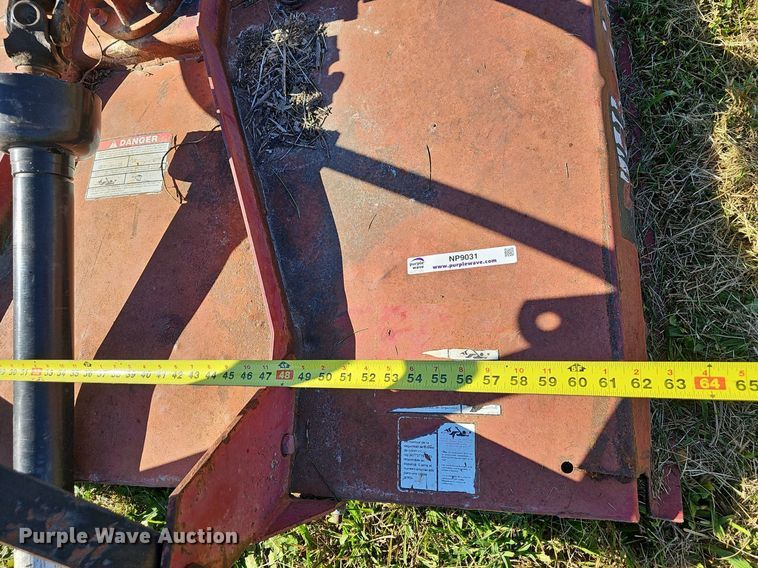 image for item NP9031 Tuffy TUF5  rotary mower