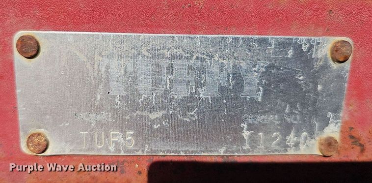 image for item NP9031 Tuffy TUF5  rotary mower