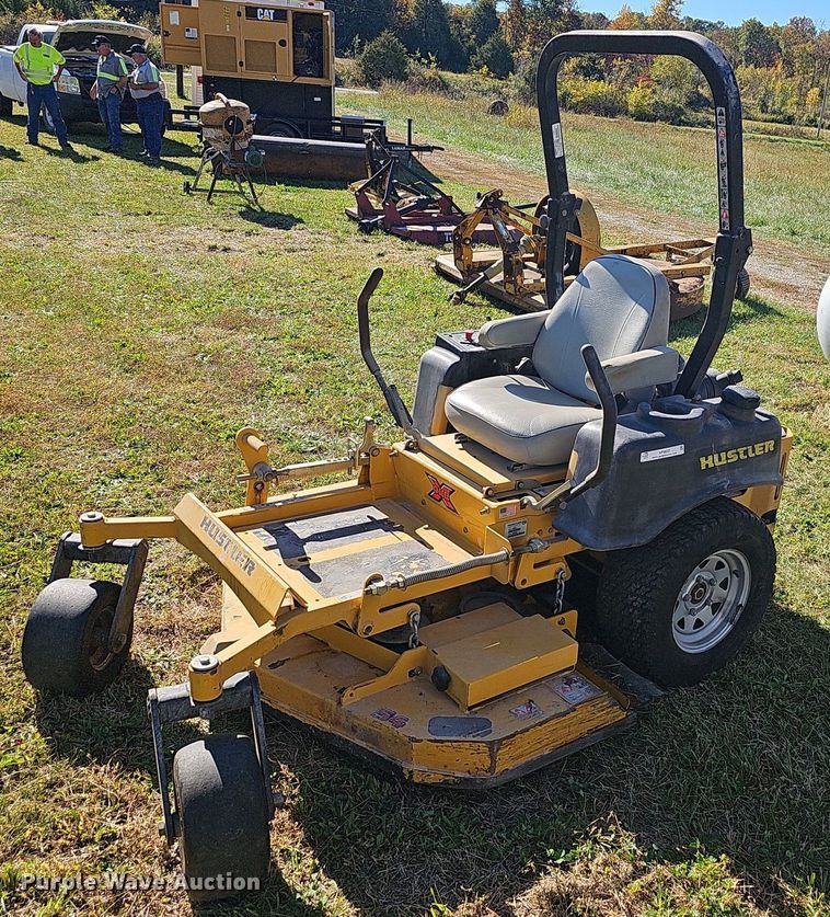 image for item NP9033 2011 Hustler X-One  ZTR lawn mower