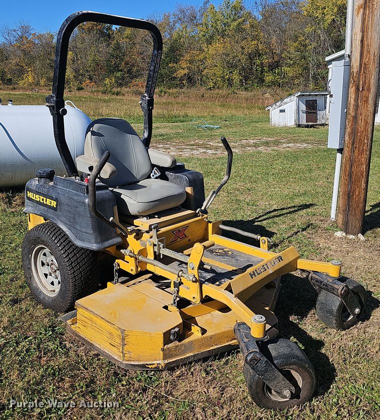 image for item NP9033 2011 Hustler X-One  ZTR lawn mower