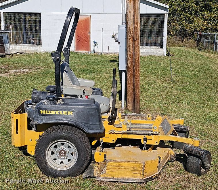 image for item NP9033 2011 Hustler X-One  ZTR lawn mower