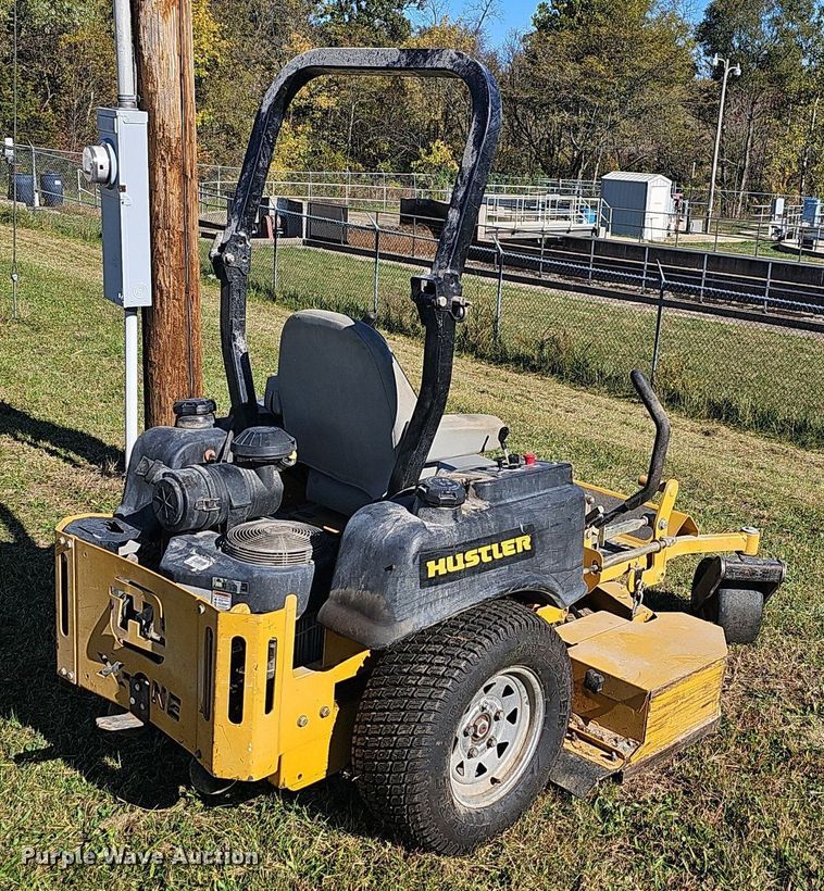 image for item NP9033 2011 Hustler X-One  ZTR lawn mower
