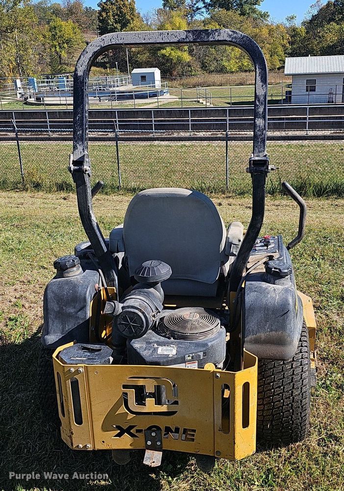 image for item NP9033 2011 Hustler X-One  ZTR lawn mower