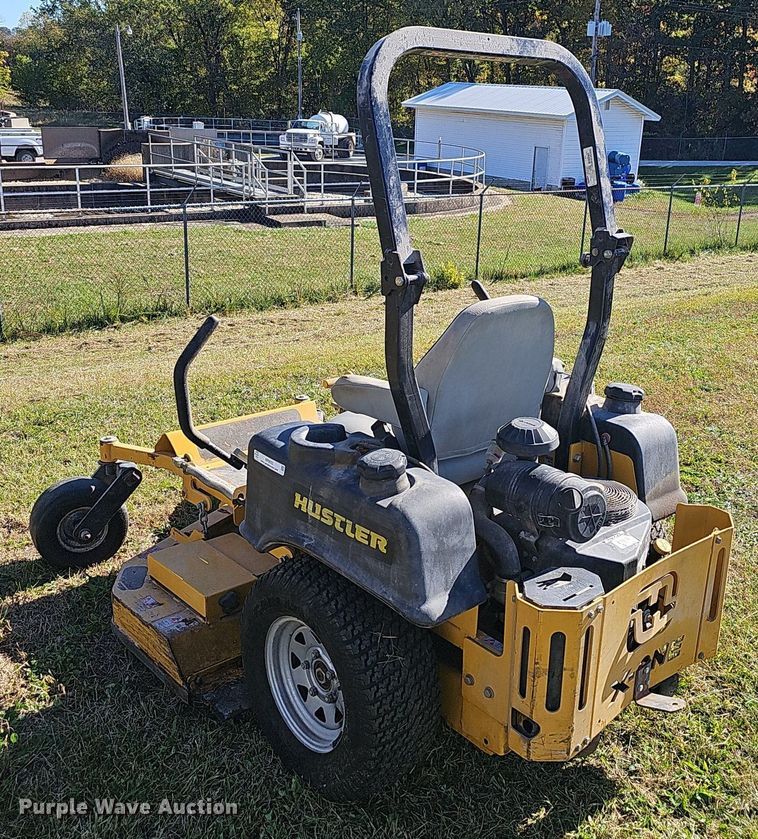 image for item NP9033 2011 Hustler X-One  ZTR lawn mower