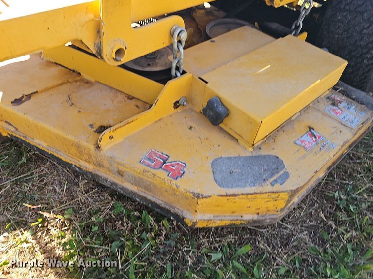 image for item NP9033 2011 Hustler X-One  ZTR lawn mower