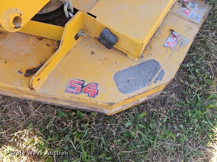 image for item NP9033 2011 Hustler X-One  ZTR lawn mower