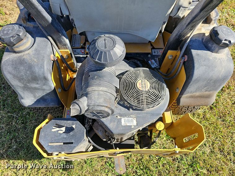 image for item NP9033 2011 Hustler X-One  ZTR lawn mower