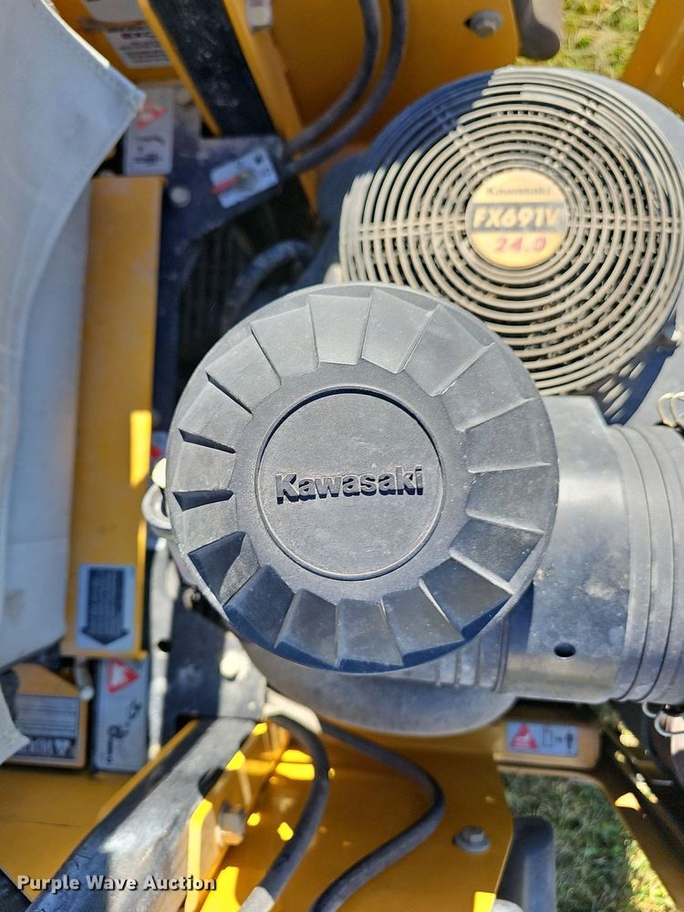 image for item NP9033 2011 Hustler X-One  ZTR lawn mower