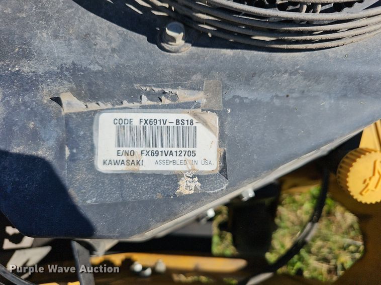 image for item NP9033 2011 Hustler X-One  ZTR lawn mower