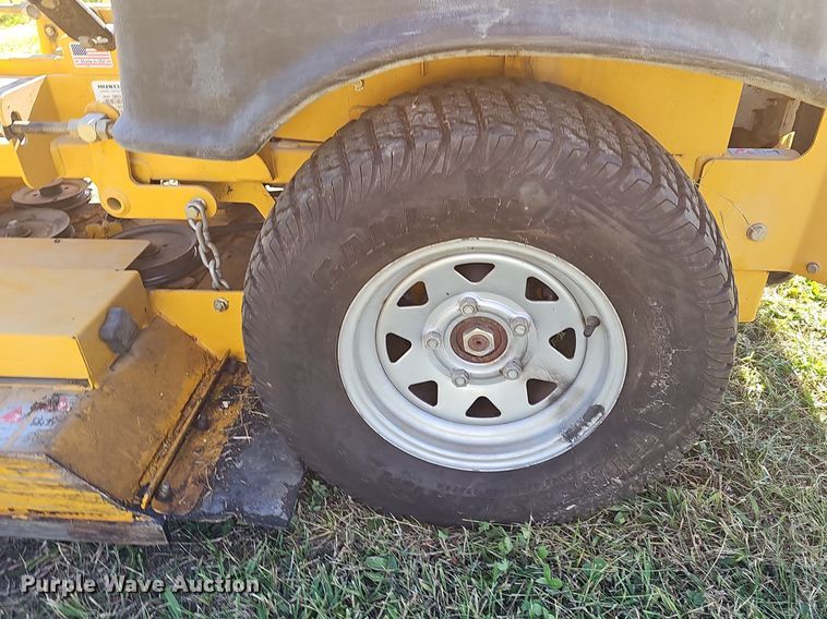 image for item NP9033 2011 Hustler X-One  ZTR lawn mower