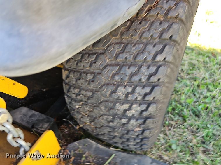 image for item NP9033 2011 Hustler X-One  ZTR lawn mower