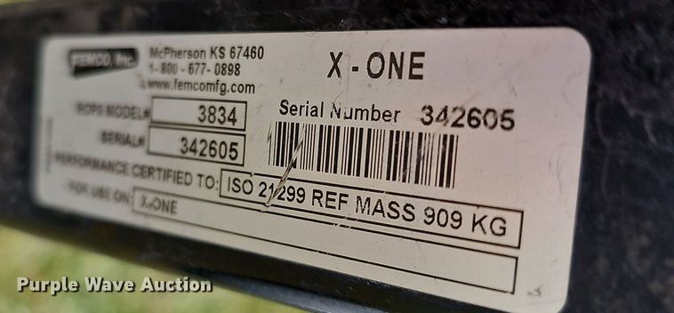 image for item NP9033 2011 Hustler X-One  ZTR lawn mower