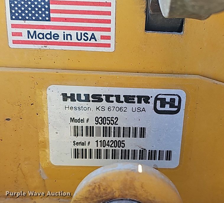 image for item NP9033 2011 Hustler X-One  ZTR lawn mower