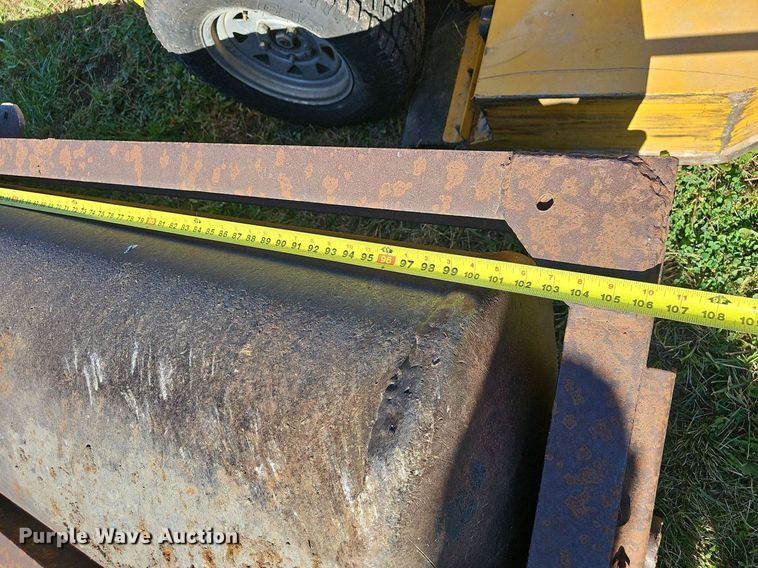 image for item NP9034 Shop built 8' W roller