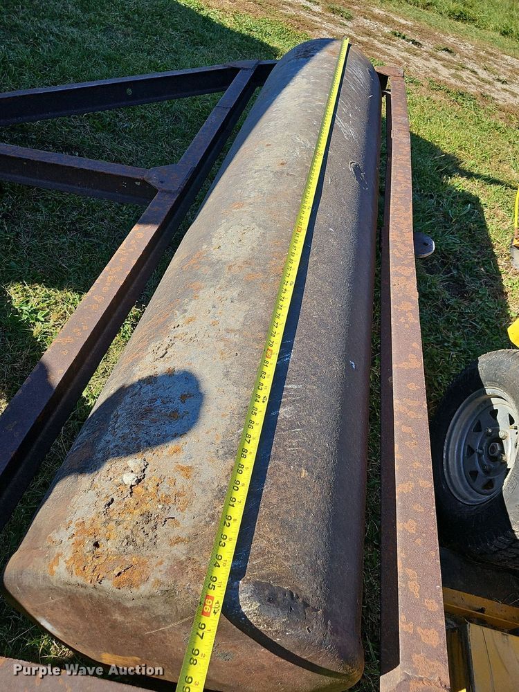 image for item NP9034 Shop built 8' W roller