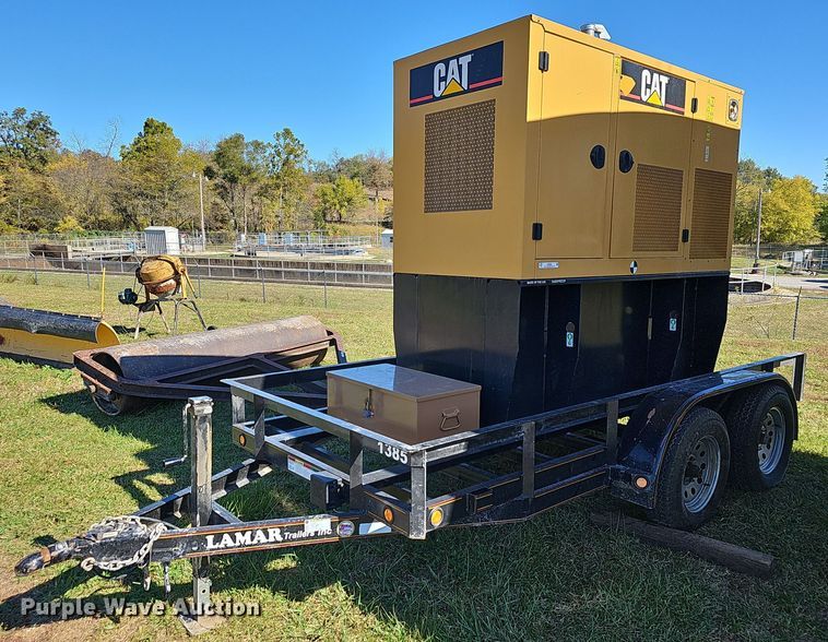 image for item NP9035 2006 Caterpillar D25-4  generator