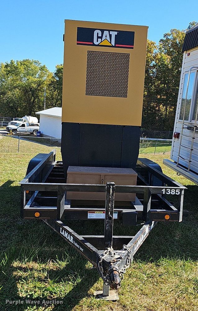 image for item NP9035 2006 Caterpillar D25-4  generator