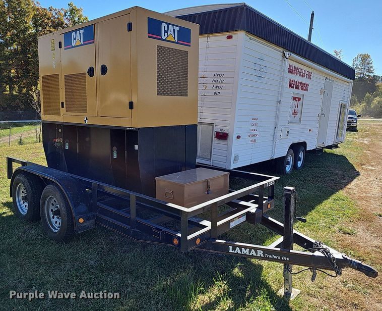 image for item NP9035 2006 Caterpillar D25-4  generator