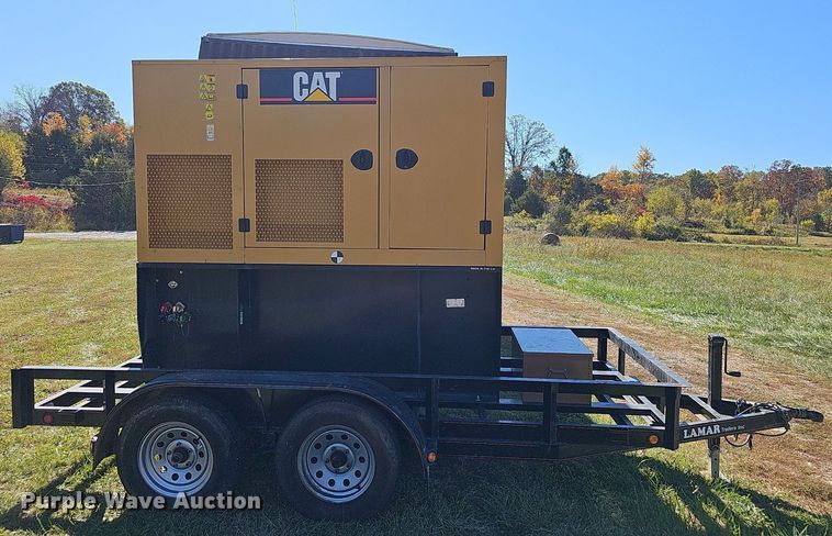 image for item NP9035 2006 Caterpillar D25-4  generator