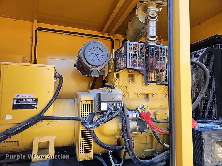 image for item NP9035 2006 Caterpillar D25-4  generator