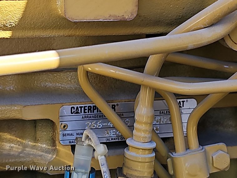 image for item NP9035 2006 Caterpillar D25-4  generator