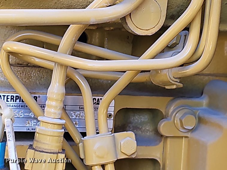 image for item NP9035 2006 Caterpillar D25-4  generator