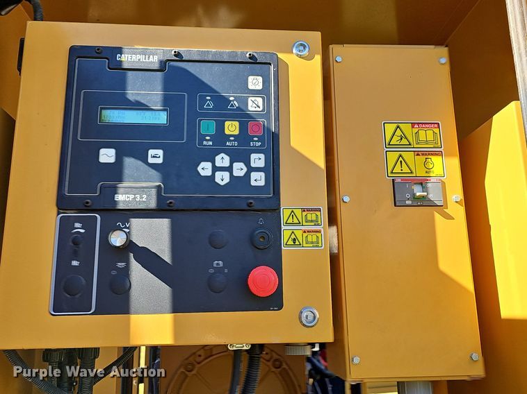 image for item NP9035 2006 Caterpillar D25-4  generator