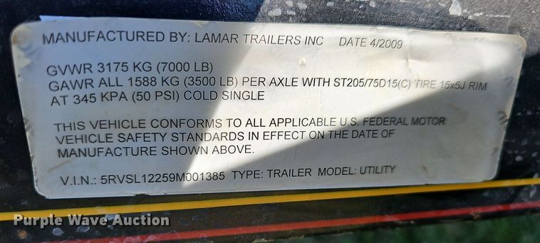 image for item NP9035 2006 Caterpillar D25-4  generator