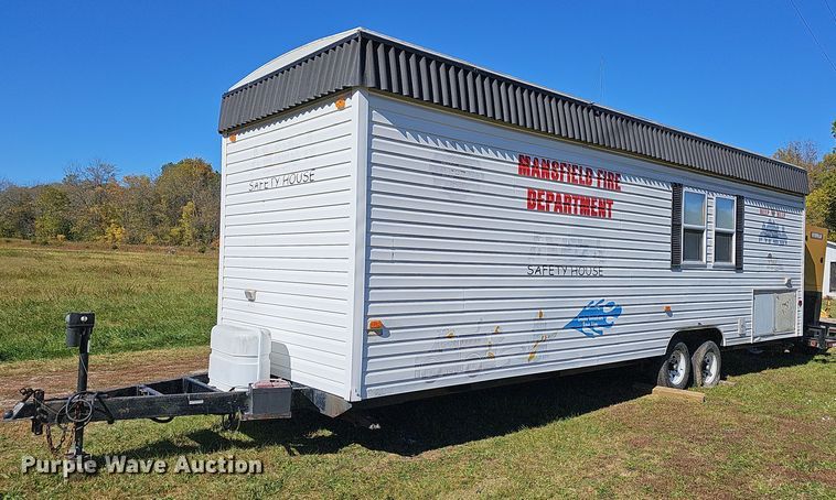image for item NP9036 2002  Fire safety training trailer