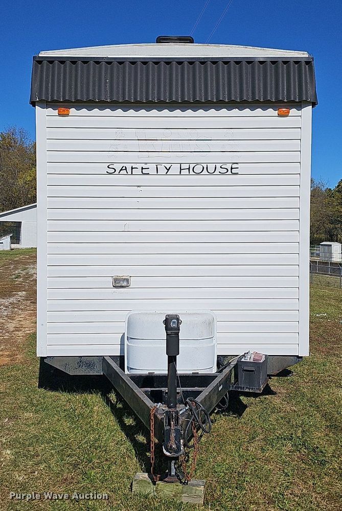 image for item NP9036 2002  Fire safety training trailer