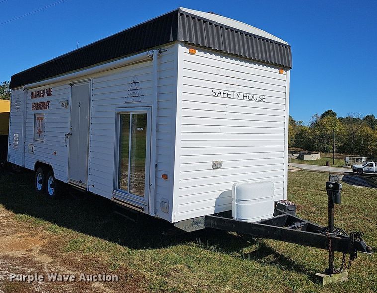 image for item NP9036 2002  Fire safety training trailer