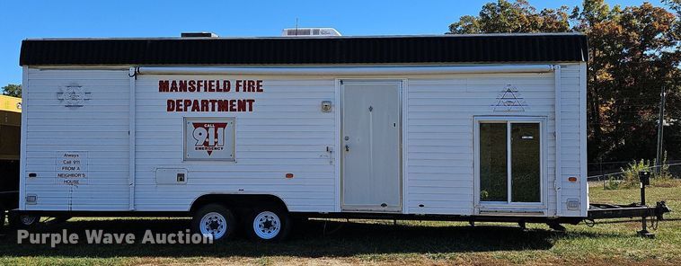 image for item NP9036 2002  Fire safety training trailer