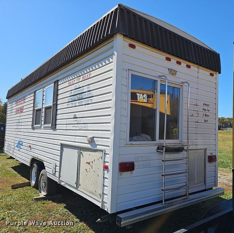 image for item NP9036 2002  Fire safety training trailer