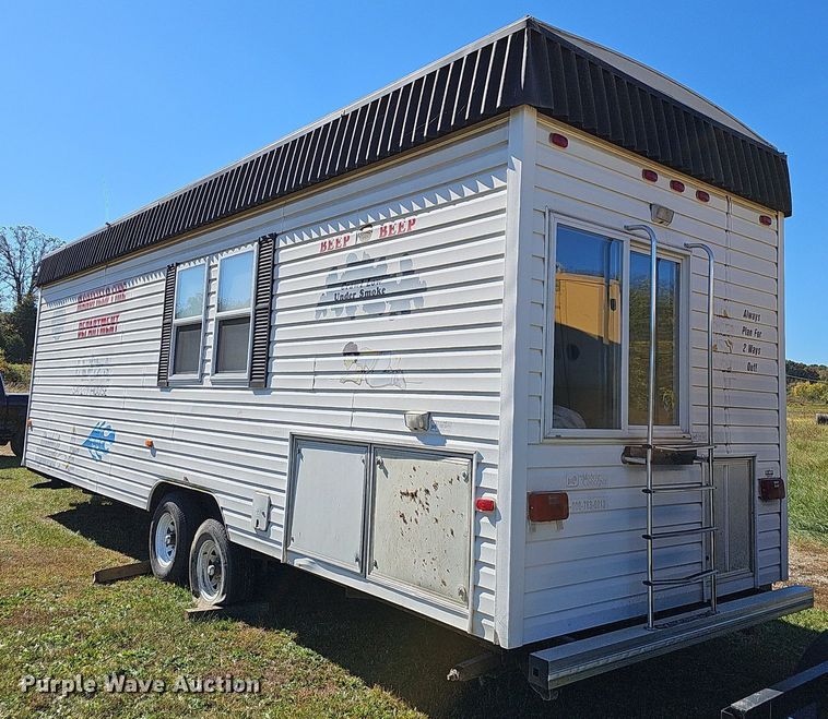 image for item NP9036 2002  Fire safety training trailer