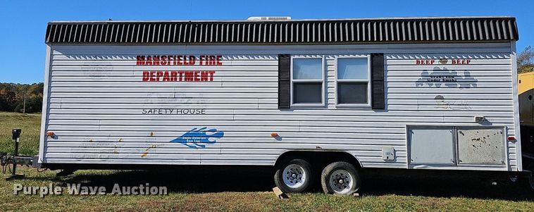 image for item NP9036 2002  Fire safety training trailer