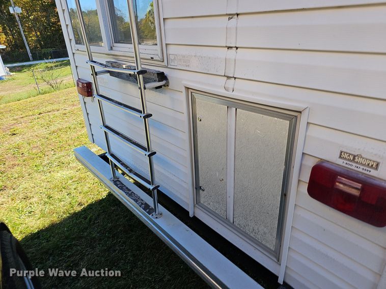 image for item NP9036 2002  Fire safety training trailer