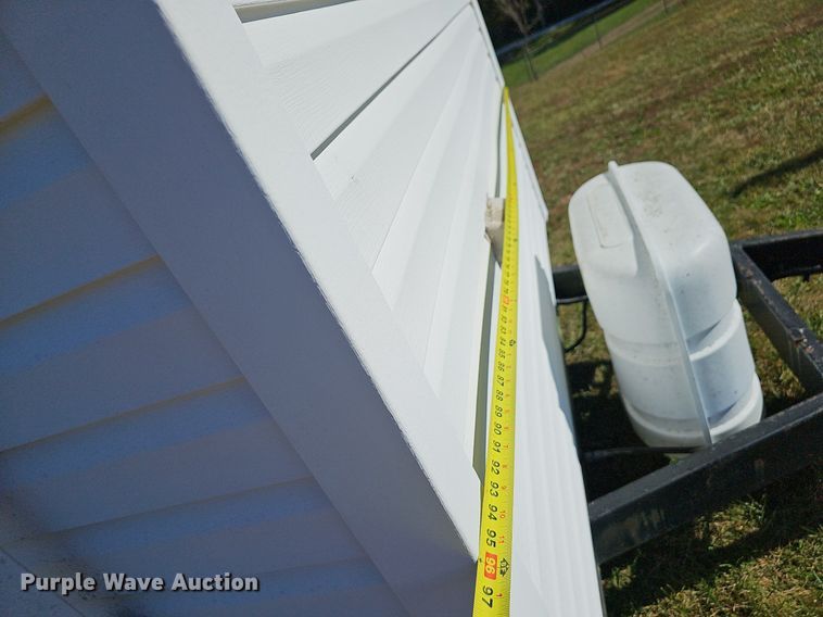 image for item NP9036 2002  Fire safety training trailer