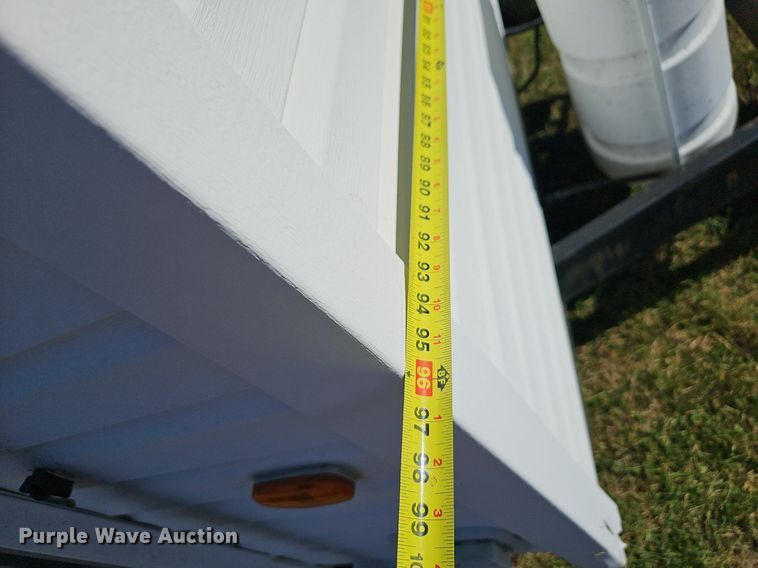 image for item NP9036 2002  Fire safety training trailer