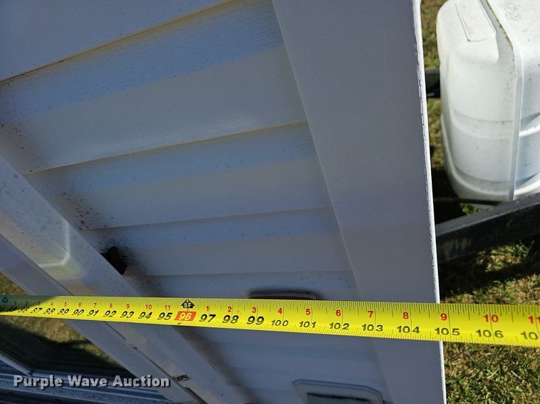 image for item NP9036 2002  Fire safety training trailer