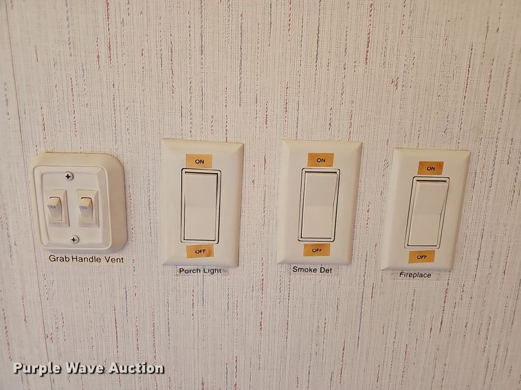 image for item NP9036 2002  Fire safety training trailer