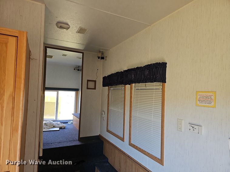 image for item NP9036 2002  Fire safety training trailer